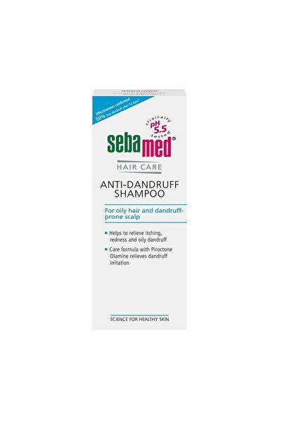 Sebu ANTI DANDRUFF SHAMPOO FOR OILY AND DRANDRUFF HAIR 400ML