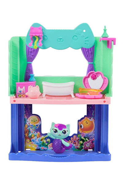 Feyza Oyuncak Gabby's Dollhouse Girl's Dollhouse Toy Set |   10 Piece Mercat ...