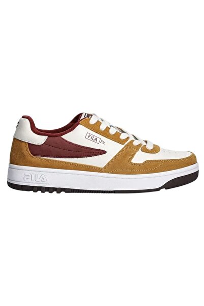 FILA , Pantofi sport de piele cu model colorblock Fxventuno, Maro deschis, Al...