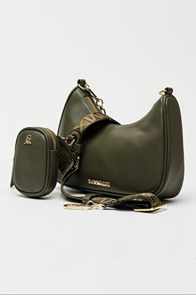 Steve Madden Geanta dama Bhabit OLIVE/GOLD (13001828_OLG) Women