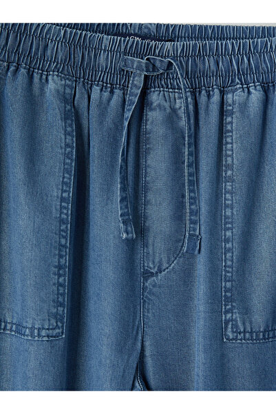 LC Waikiki Carrot Fit Women's Jeans with Elastic Waist