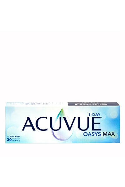 ACUVUE أوسيس ماكس ليوم واحد - عبوة من 30 قطعة