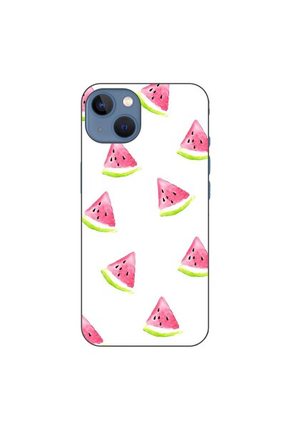 OEM Husa compatibila cu Apple iPhone 13 Silicon Gel Tpu Model Summer Slices