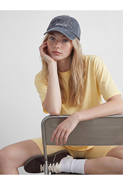 LC Waikiki Esvab • Modern & Distinctive Modal Blend Women's T-Shirt