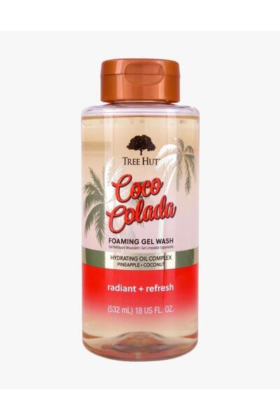 TreeHut Tri Htet Coconut Foam Gel Wash - 532ml