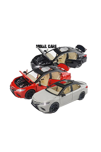 PlayFun Mașinuță Metal Die-Cast Toyota 1:24 Sunete Portiere Mobile Colecție C...