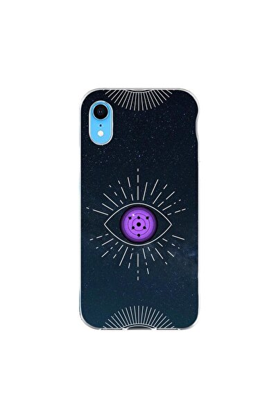 OEM Θήκη συμβατή με Apple iPhone XR από σιλικόνη TPU με σχέδιο Μάτι Τομόε Ριν...
