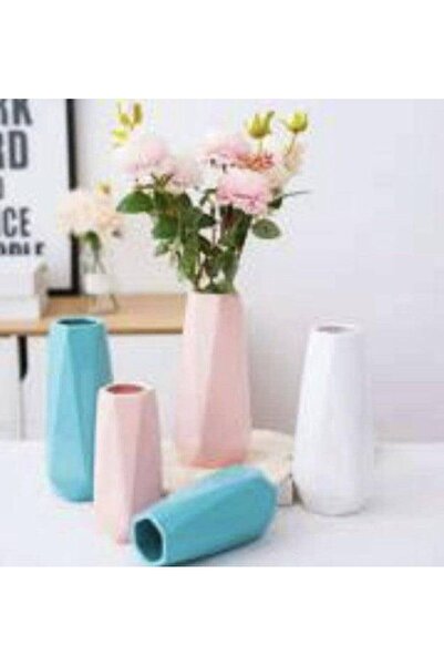 OEM Ceramic Vase Large Blue Egg