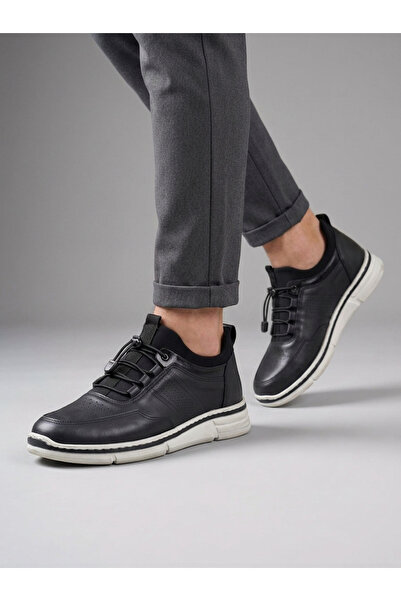 Derify Genuine Leather Comfortable Men's Casual Shoes – Leather Interior, Sma...