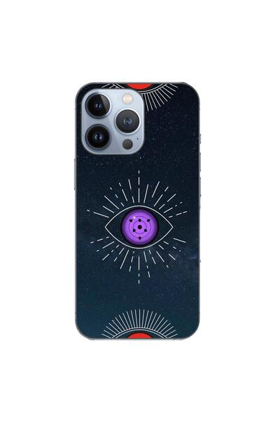 OEM Case compatible with Apple iPhone 13 Pro Silicon Gel Tpu Pattern Tomoe Ri...