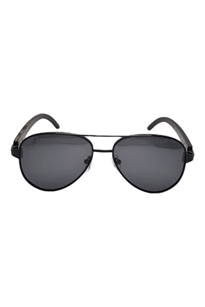 Tia Accesorii Ochelari de soare polarizați, unisex, P1559C1, negru/maro