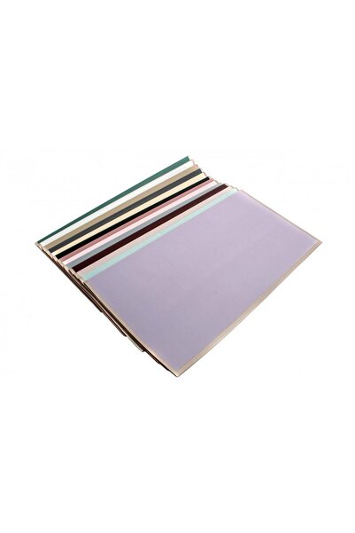 OEM Ambalaj Din Plastic Cu Margine Aurie 20/Set Galben Inchis