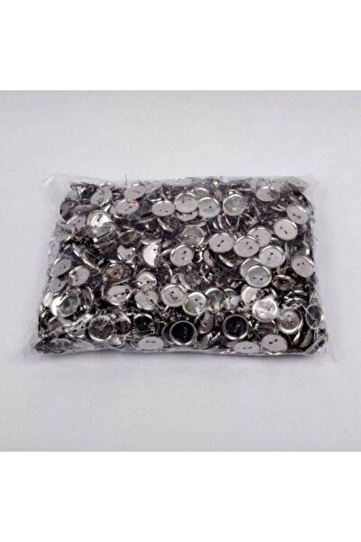 OEM Round Metal Pins For Brooch 2.2cm - 1000/ Top Bottom Set