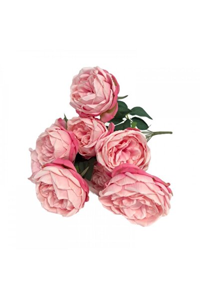 OEM Flori Artificiale Buchet Cu 9 Trandafiri Infloriti Roz