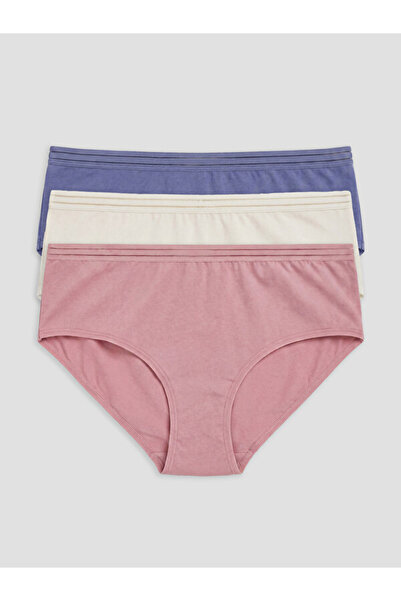 LC Waikiki Esvab • Modern & Distinctive Plain Hipster Panties 3-Pack