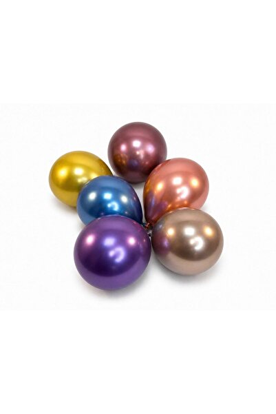 OEM Balloons Mixed Top Bottom Set Chrome 10"-50/ Top Bottom Set