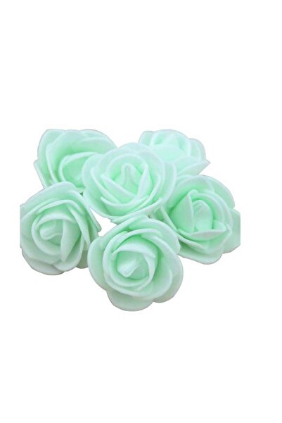 OEM Trandafiri Din Spuma Verde Menta 3cm 100/Set