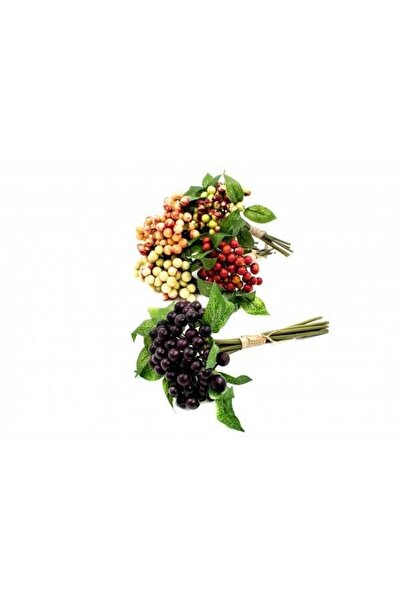 OEM Flori Artificiale Buchet Bobite Decorativ Rosu