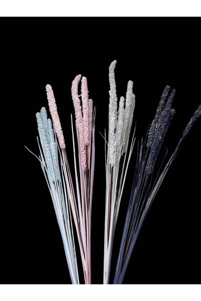 OEM Flori Artificiale Buchet Papura Bleu