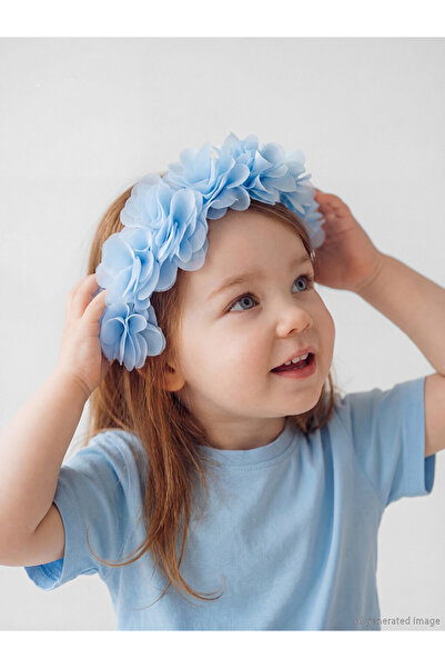 LC Waikiki Esvab • Modern & Distinctive Tulle Detailed Baby Girl Crown