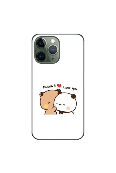 OEM Husa compatibila cu Apple iPhone 11 Pro Silicon Gel Tpu Model Bubu Dudu M...