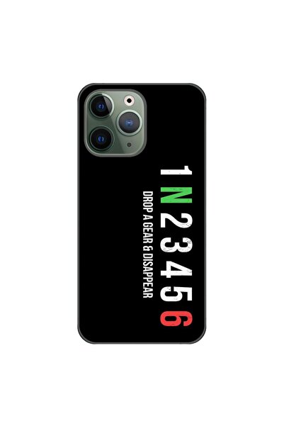 OEM Husa compatibila cu Apple iPhone 11 Pro Silicon Gel Tpu Model Gears