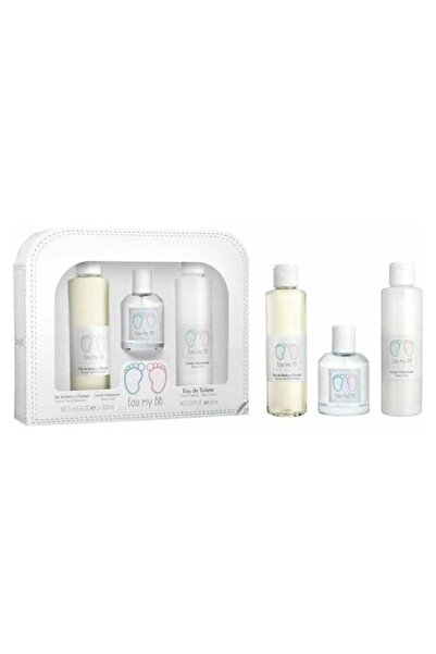 Eau My BB مجموعة عطر او دو تواليت + شاور جل + بودي لوشن للأطفال من ايو ماي بي...