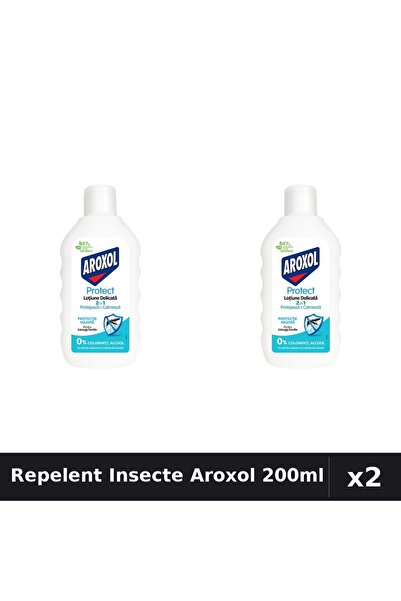 Aroxol Set 2 Loțiune Repelent Insecte 200ml - Protecție Anti-Insecte Eficientă