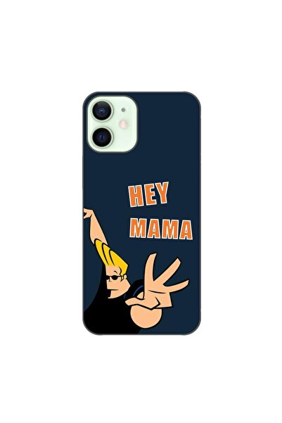 OEM Husa compatibila cu Apple iPhone 12 Mini Silicon Gel Tpu Model Mesaj Hey ...