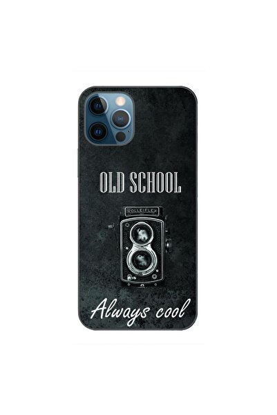 OEM Case compatible with Apple iPhone 12 Pro Max Silicone Gel Tpu Retro Camer...