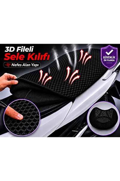 Vi Caro RKS Blade 250 Pro Husă pentru șa de motocicletă Husă pentru șa din pl...
