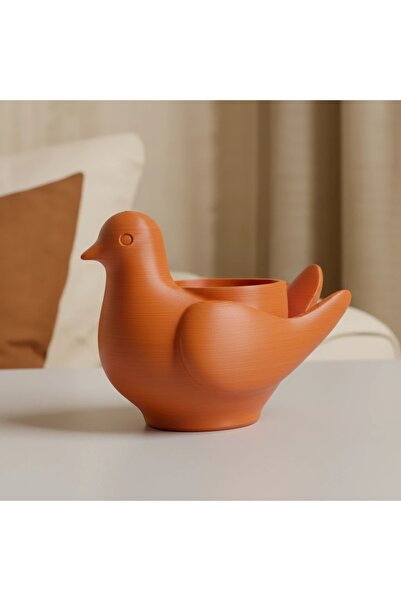 OEM Mini Decorative Flower Pot, Bird Shape, Modern Design