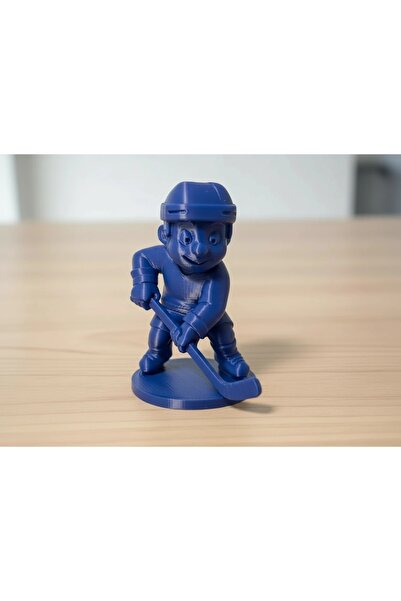 OEM Hockey Player Figurine Cartoon Style Sports Decor