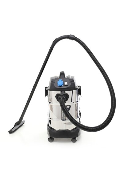 Kraft&dele Aspirator industrial, Kraft&Dele, umed și uscat, 1400 W, 30 L