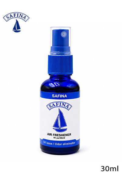 safina Air Freshener Oil-Based Odor Eliminator Spray 30ml Long-Lasting Fresh ...
