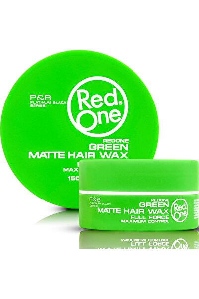 Red One ريدون شمع شعر غير لامع، اخضر