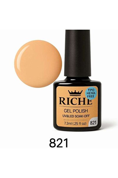 OEM Ojă semipermanentă Riche 821, 7.3 ml