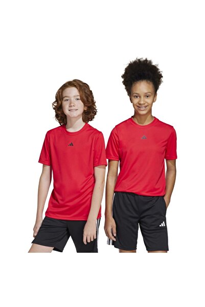 adidas Tricou cu mânecă scurtă pentru copii: Tricou cu tematică trenuri 116