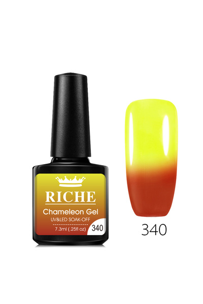 OEM Ojă semipermanentă Riche Chameleon 340, 7.3 ml