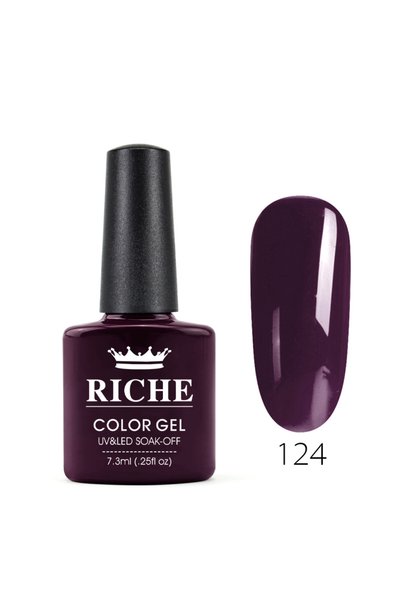 OEM Ojă semipermanentă Riche 124, 7.3 ml