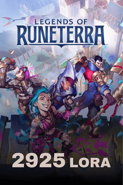 Legends Of Runeterra 2925 Lora Cash