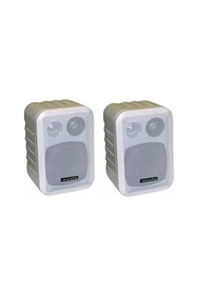 Westa WM-305TW Duvar Tipi Hoparlör Hat Trafolu 100 Watt 2 ADET