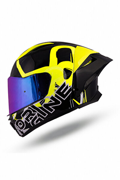 Origine Pista Fluo Siyah-Sarı Kask