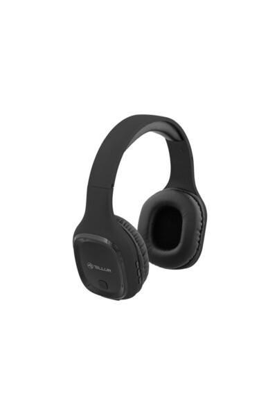 TELLUR Căști Bluetooth circumaurale Pulse, Microfon, Negru