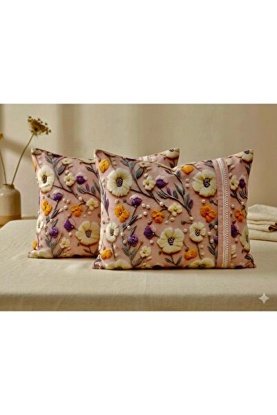 Madame Asel Home yastık kılıfı 2 li paket