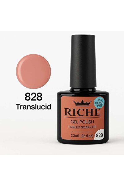 OEM Ojă semipermanentă Riche 828, 7.3 ml