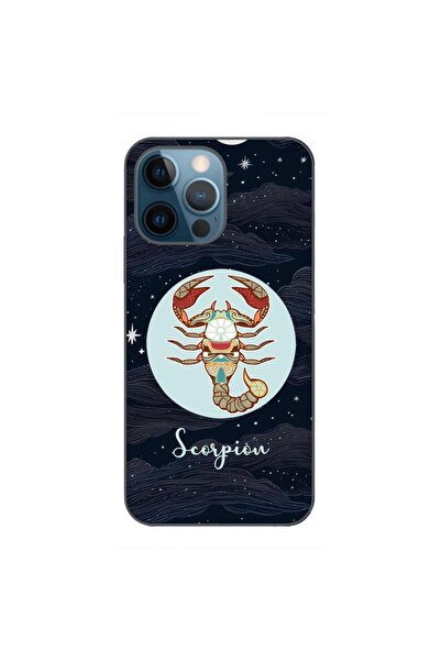 OEM Θήκη συμβατή με Apple iPhone 12 Pro από σιλικόνη gel TPU με σχέδιο Ωροσκο...