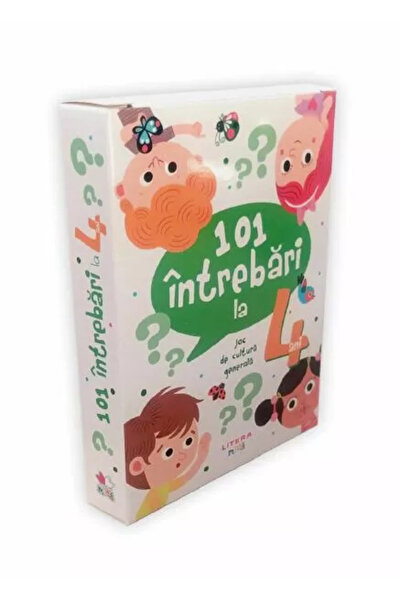Litera 101 Questions for 4-Year-Olds. A general knowledge quiz