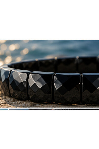 Deniz Doğal Taş Hematite Bracelet