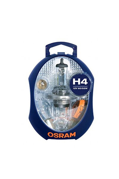 Osram Set becuri sigurante electrice: 1x H4 1x P21W 1x PY21W 1x P21/5W 1x R5W 1x